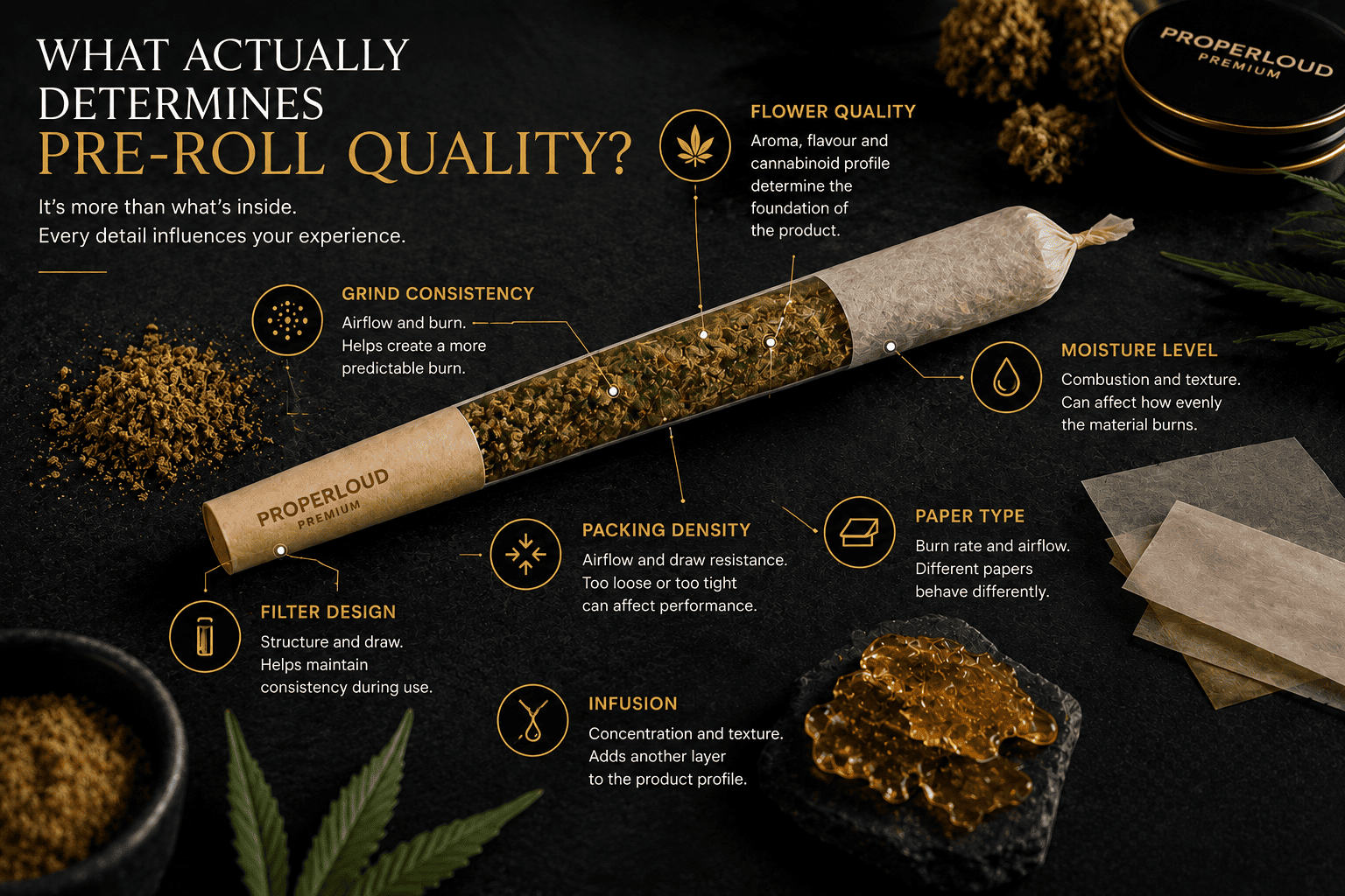 Buy Pre-Rolls online UK