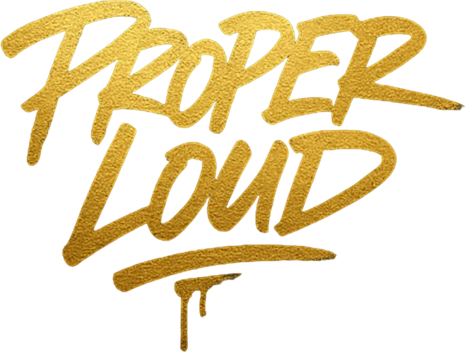 Proper Loud logo