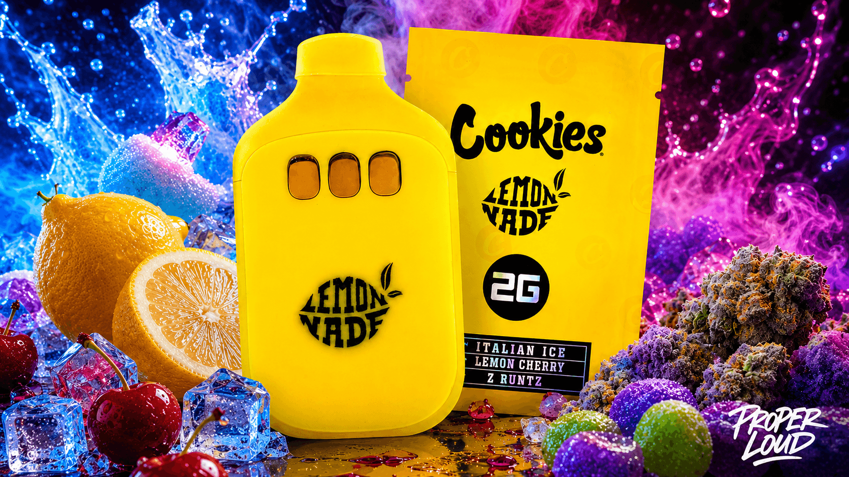 Buy Italian Ice x Lemon Cherry x Z Runtz Disposable Vape Buy Italian Ice x Lemon Cherry x Z Runtz Disposable Vape