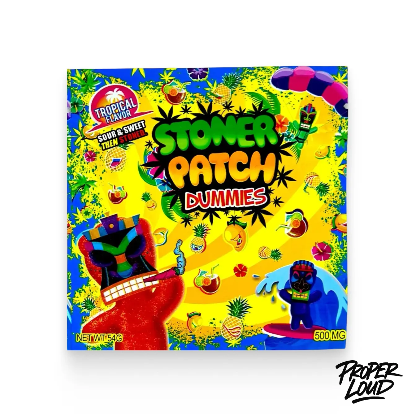 Stoner Patch Dummies Tropical Flavor