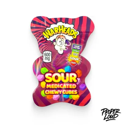 WarHeads Sour Cubes