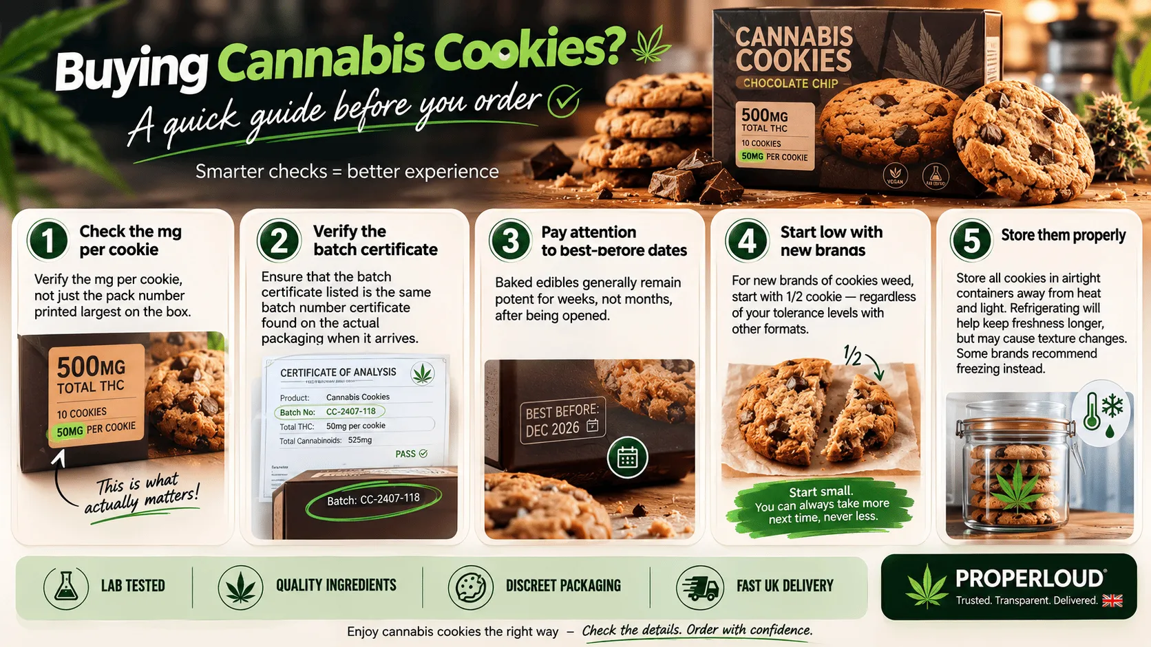 Cookie Weed buy UK