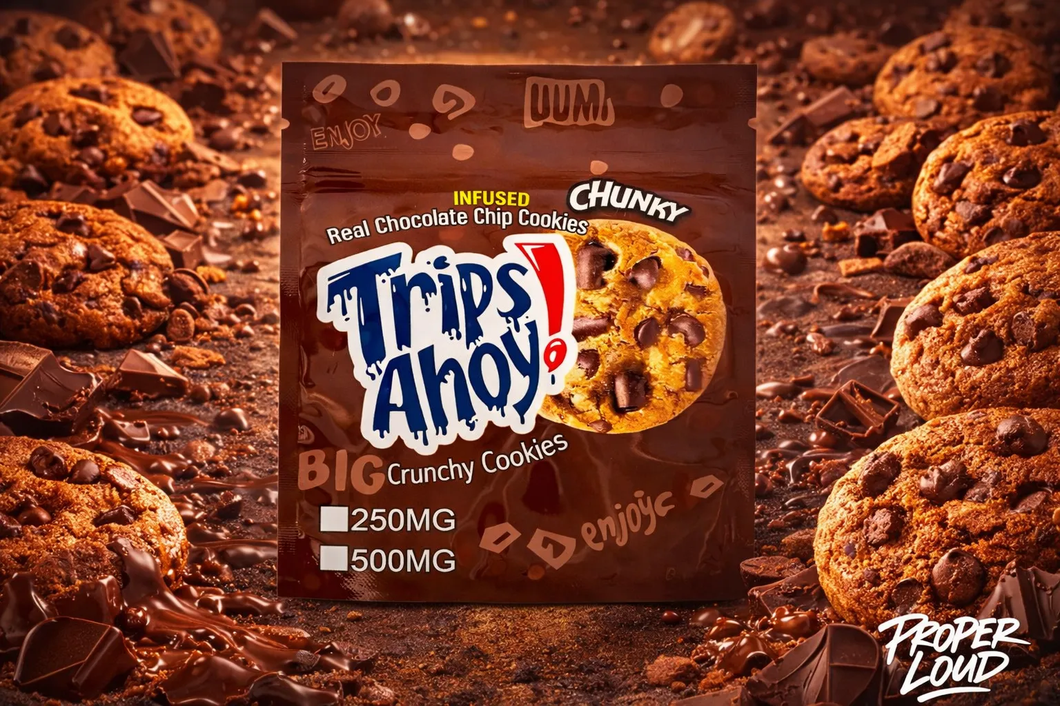 Trips Ahoy Crunchy Cookies