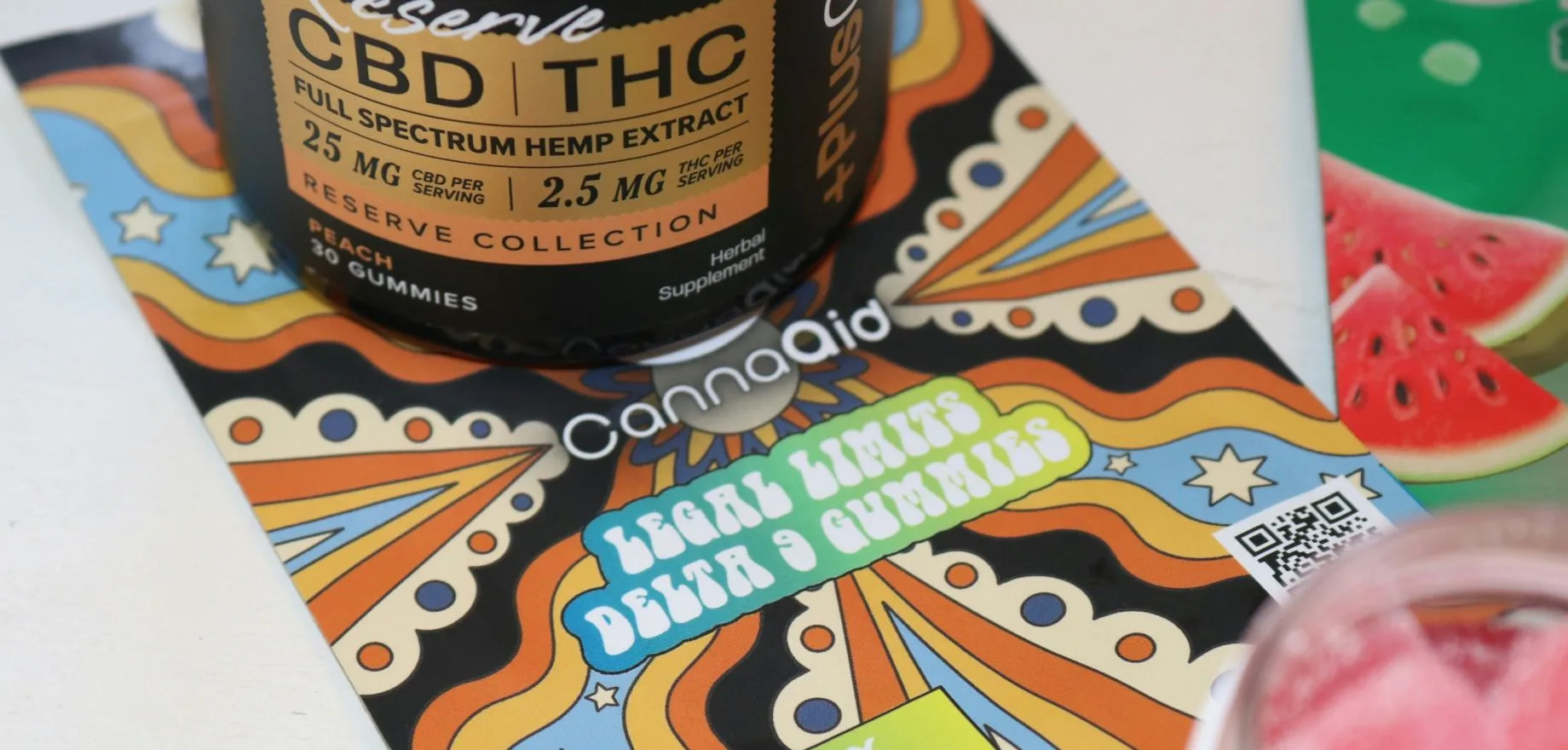 Strongest CBD Edibles UK - How Do We Define the Best?