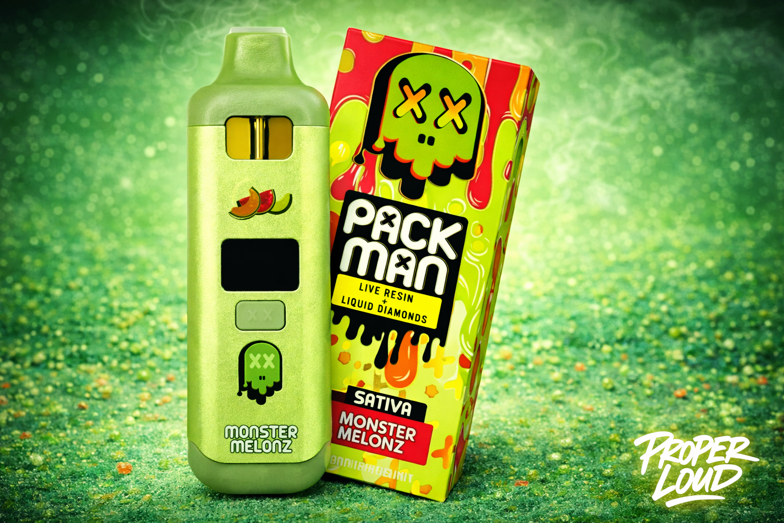 Packman Monster Melonz (2G)