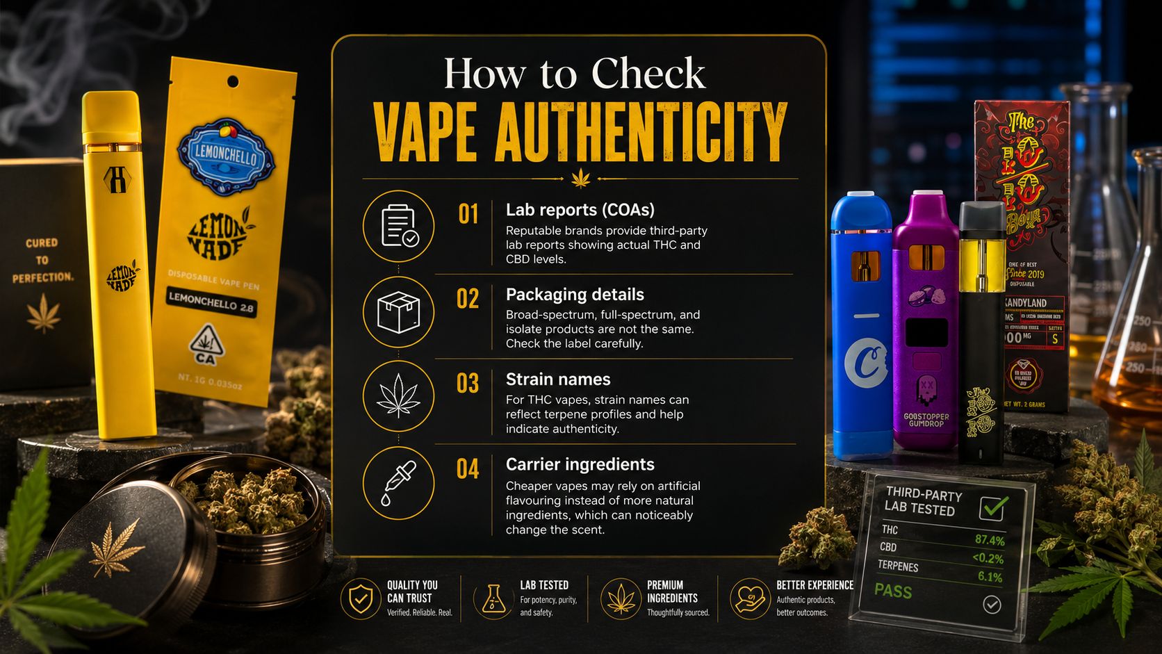 THC Vape Pen in UK
